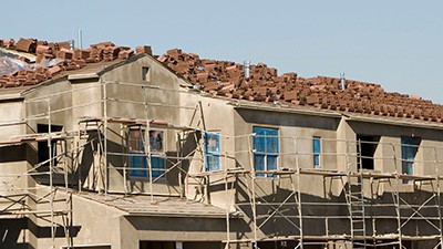 HOUSE UNDER CONSTRUCTION